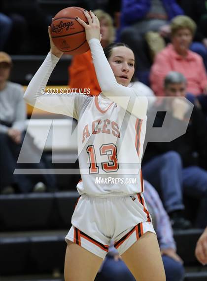 Thumbnail 2 in Columbus School for Girls vs Amanda-Clearcreek (OHSAA D3 Sectional) photogallery.