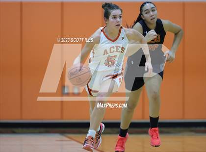 Thumbnail 3 in Columbus School for Girls vs Amanda-Clearcreek (OHSAA D3 Sectional) photogallery.