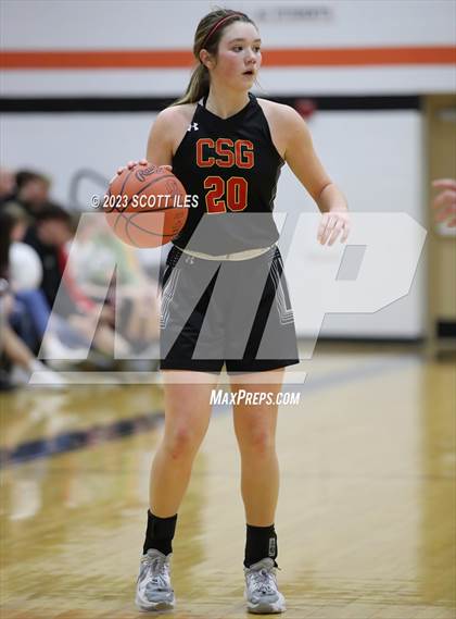 Thumbnail 3 in Columbus School for Girls vs Amanda-Clearcreek (OHSAA D3 Sectional) photogallery.