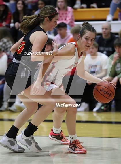 Thumbnail 2 in Columbus School for Girls vs Amanda-Clearcreek (OHSAA D3 Sectional) photogallery.