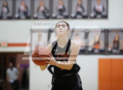 Thumbnail 2 in Columbus School for Girls vs Amanda-Clearcreek (OHSAA D3 Sectional) photogallery.