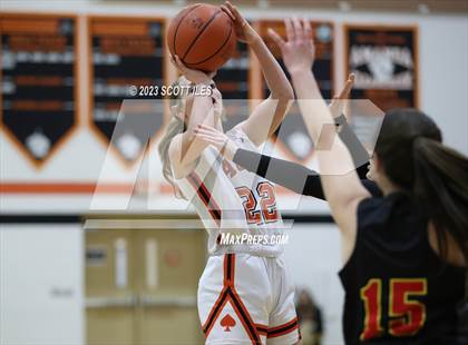 Thumbnail 1 in Columbus School for Girls vs Amanda-Clearcreek (OHSAA D3 Sectional) photogallery.