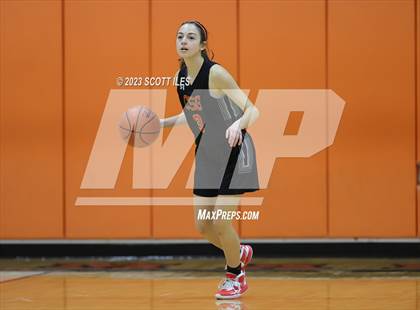 Thumbnail 1 in Columbus School for Girls vs Amanda-Clearcreek (OHSAA D3 Sectional) photogallery.