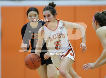 Thumbnail 2 in Columbus School for Girls vs Amanda-Clearcreek (OHSAA D3 Sectional) photogallery.