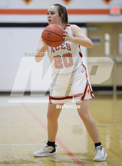Thumbnail 2 in Columbus School for Girls vs Amanda-Clearcreek (OHSAA D3 Sectional) photogallery.