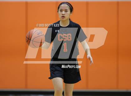 Thumbnail 2 in Columbus School for Girls vs Amanda-Clearcreek (OHSAA D3 Sectional) photogallery.