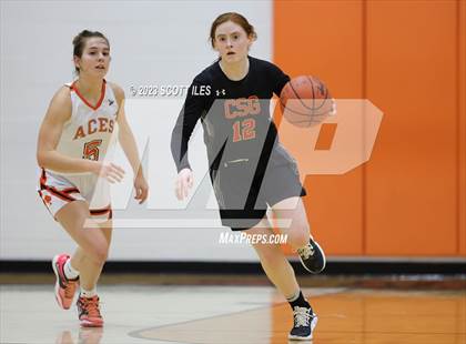 Thumbnail 1 in Columbus School for Girls vs Amanda-Clearcreek (OHSAA D3 Sectional) photogallery.