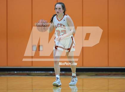 Thumbnail 3 in Columbus School for Girls vs Amanda-Clearcreek (OHSAA D3 Sectional) photogallery.