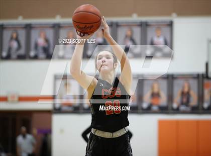 Thumbnail 3 in Columbus School for Girls vs Amanda-Clearcreek (OHSAA D3 Sectional) photogallery.