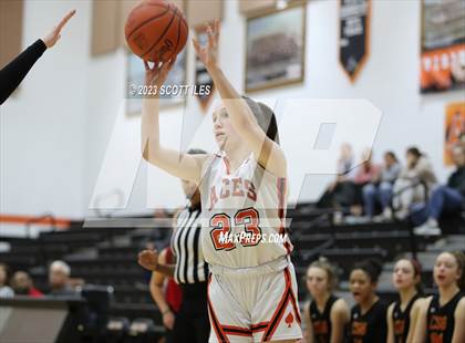 Thumbnail 3 in Columbus School for Girls vs Amanda-Clearcreek (OHSAA D3 Sectional) photogallery.