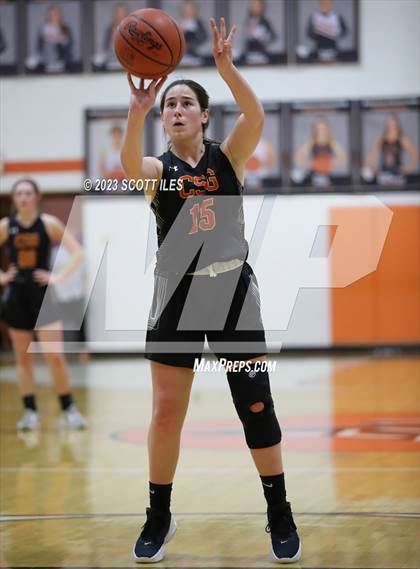 Thumbnail 1 in Columbus School for Girls vs Amanda-Clearcreek (OHSAA D3 Sectional) photogallery.
