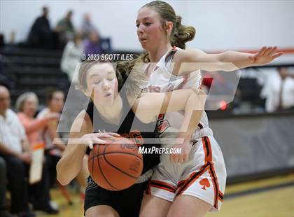 Thumbnail 2 in Columbus School for Girls vs Amanda-Clearcreek (OHSAA D3 Sectional) photogallery.