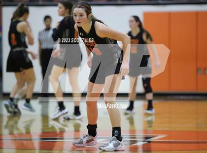 Thumbnail 1 in Columbus School for Girls vs Amanda-Clearcreek (OHSAA D3 Sectional) photogallery.
