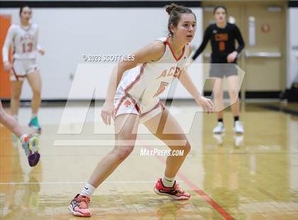 Thumbnail 1 in Columbus School for Girls vs Amanda-Clearcreek (OHSAA D3 Sectional) photogallery.