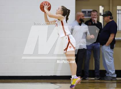 Thumbnail 2 in Columbus School for Girls vs Amanda-Clearcreek (OHSAA D3 Sectional) photogallery.