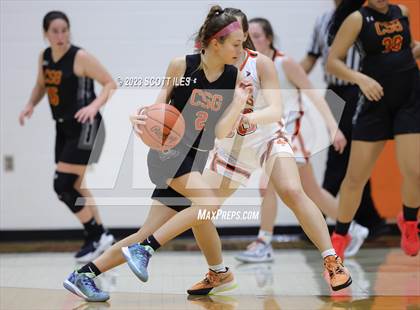 Thumbnail 1 in Columbus School for Girls vs Amanda-Clearcreek (OHSAA D3 Sectional) photogallery.