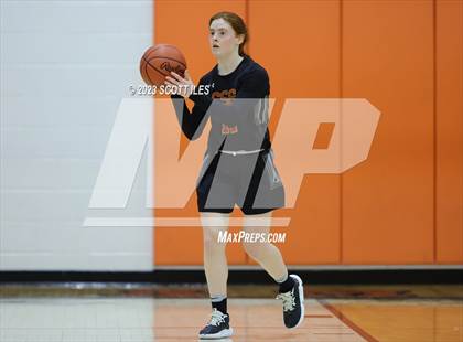 Thumbnail 2 in Columbus School for Girls vs Amanda-Clearcreek (OHSAA D3 Sectional) photogallery.