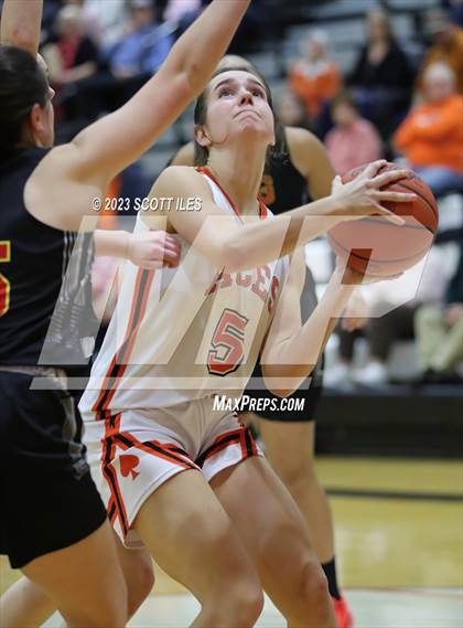 Thumbnail 3 in Columbus School for Girls vs Amanda-Clearcreek (OHSAA D3 Sectional) photogallery.