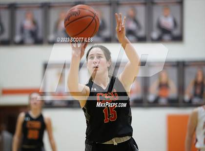 Thumbnail 3 in Columbus School for Girls vs Amanda-Clearcreek (OHSAA D3 Sectional) photogallery.