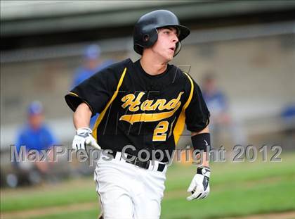Thumbnail 1 in Darien vs. Hand (CIAC Class L 2nd Round) photogallery.