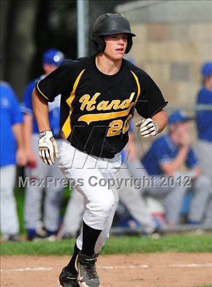 Thumbnail 2 in Darien vs. Hand (CIAC Class L 2nd Round) photogallery.