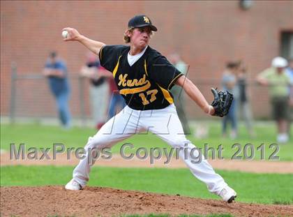 Thumbnail 2 in Darien vs. Hand (CIAC Class L 2nd Round) photogallery.