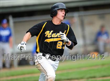 Thumbnail 3 in Darien vs. Hand (CIAC Class L 2nd Round) photogallery.