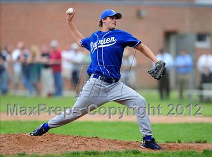 Thumbnail 1 in Darien vs. Hand (CIAC Class L 2nd Round) photogallery.