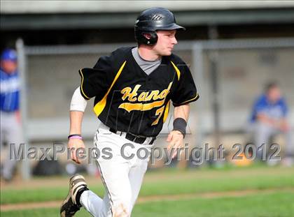 Thumbnail 2 in Darien vs. Hand (CIAC Class L 2nd Round) photogallery.