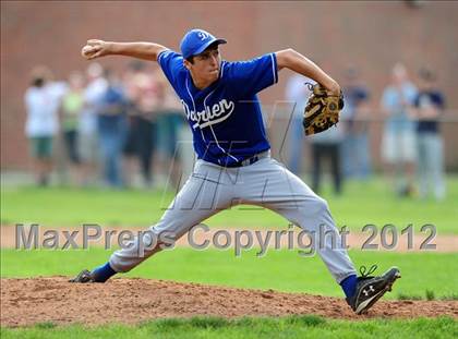 Thumbnail 3 in Darien vs. Hand (CIAC Class L 2nd Round) photogallery.