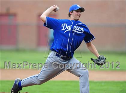 Thumbnail 2 in Darien vs. Hand (CIAC Class L 2nd Round) photogallery.