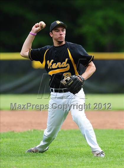 Thumbnail 3 in Darien vs. Hand (CIAC Class L 2nd Round) photogallery.
