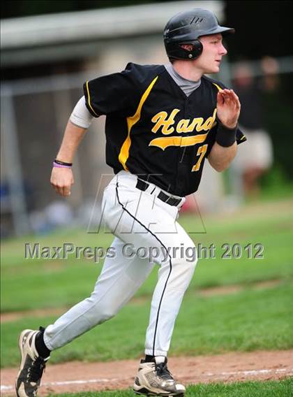 Thumbnail 3 in Darien vs. Hand (CIAC Class L 2nd Round) photogallery.