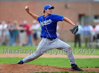 Thumbnail 1 in Darien vs. Hand (CIAC Class L 2nd Round) photogallery.