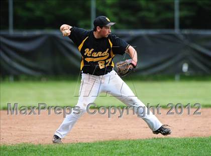 Thumbnail 2 in Darien vs. Hand (CIAC Class L 2nd Round) photogallery.