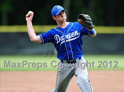 Thumbnail 3 in Darien vs. Hand (CIAC Class L 2nd Round) photogallery.