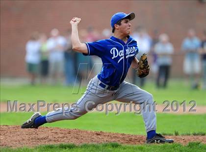 Thumbnail 1 in Darien vs. Hand (CIAC Class L 2nd Round) photogallery.