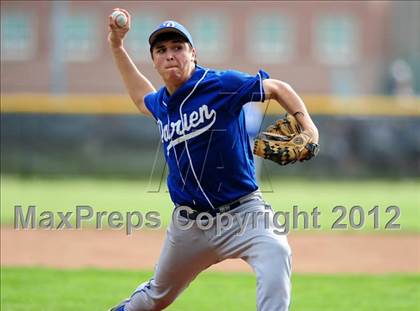 Thumbnail 3 in Darien vs. Hand (CIAC Class L 2nd Round) photogallery.