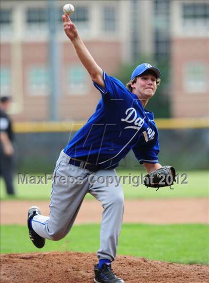 Thumbnail 3 in Darien vs. Hand (CIAC Class L 2nd Round) photogallery.