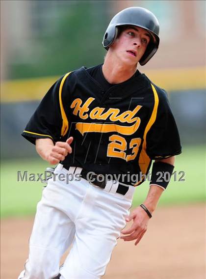 Thumbnail 2 in Darien vs. Hand (CIAC Class L 2nd Round) photogallery.