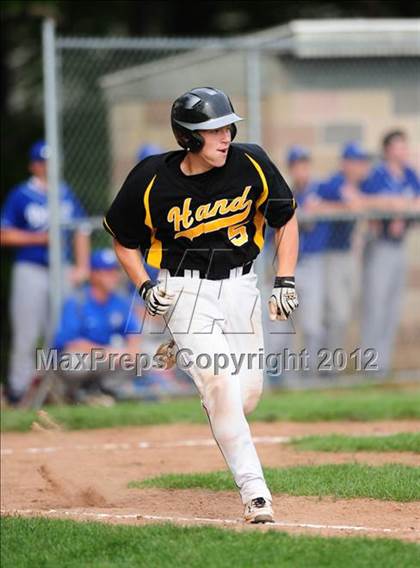Thumbnail 3 in Darien vs. Hand (CIAC Class L 2nd Round) photogallery.