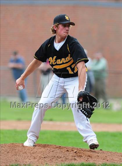 Thumbnail 1 in Darien vs. Hand (CIAC Class L 2nd Round) photogallery.