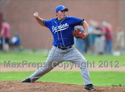 Thumbnail 3 in Darien vs. Hand (CIAC Class L 2nd Round) photogallery.