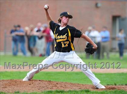 Thumbnail 1 in Darien vs. Hand (CIAC Class L 2nd Round) photogallery.