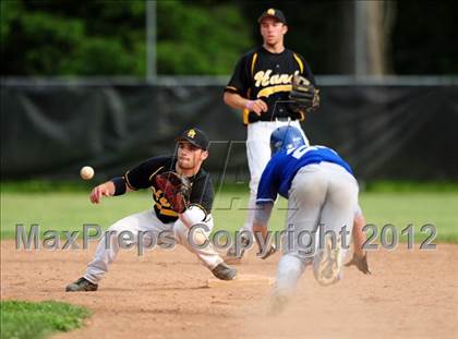 Thumbnail 2 in Darien vs. Hand (CIAC Class L 2nd Round) photogallery.