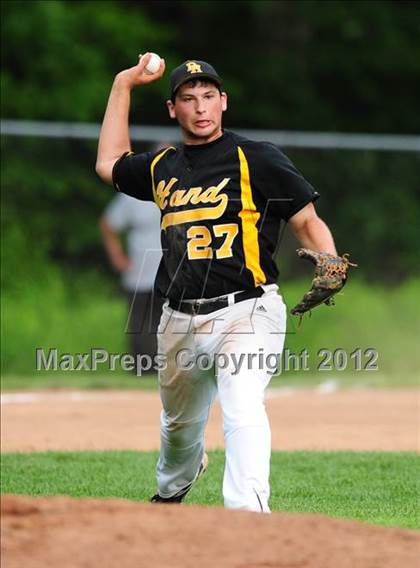 Thumbnail 3 in Darien vs. Hand (CIAC Class L 2nd Round) photogallery.