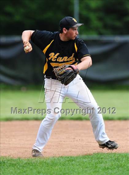 Thumbnail 1 in Darien vs. Hand (CIAC Class L 2nd Round) photogallery.