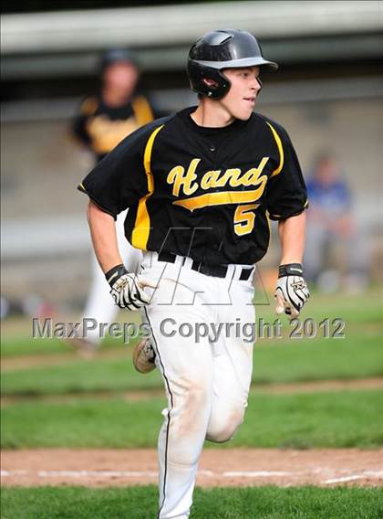 Thumbnail 3 in Darien vs. Hand (CIAC Class L 2nd Round) photogallery.