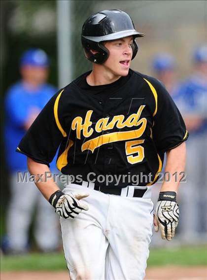 Thumbnail 1 in Darien vs. Hand (CIAC Class L 2nd Round) photogallery.