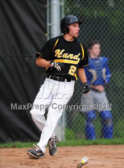 Thumbnail 1 in Darien vs. Hand (CIAC Class L 2nd Round) photogallery.